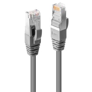 Lindy 45587 Netzwerkkabel Grau 10 m Cat6 S/FTP (S-STP)