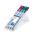 Staedtler Lumocolor correctable 305 Marker 4 Stück(e) Schwarz, Blau, Grün, Rot