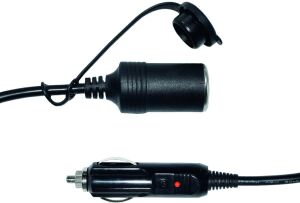 2GO 513116 Elektrische Komponenten & Verkabelung für Fahrzeuge Stromverlängerung Schwarz