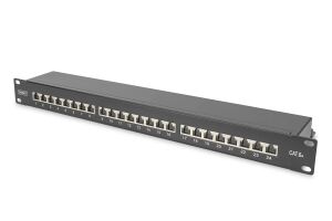 Digitus CAT 6A, Klasse EA Patch Panel, geschirmt