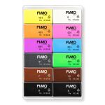 Staedtler FIMO Color Pack Neon Colours Modellierton 300 g...