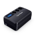 CyberPower LCD Line-Interactive USV 650VA/360WLCD, AVR, USB, Ausgang (3) Schuko
