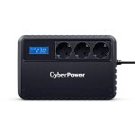 CyberPower LCD Line-Interactive USV 650VA/360WLCD, AVR, USB, Ausgang (3) Schuko