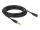 DELOCK Verlängerung Klinke 3.5mm 4Pin St > Bu 5.0m schwarz