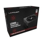 LC-Power LC500SI V2.31 Netzteil 500 W 20+4 pin ATX ATX Schwarz