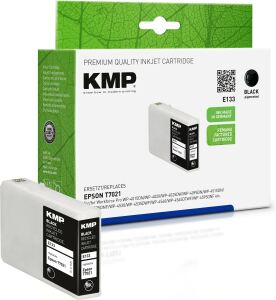KMP E133 Druckerpatrone Schwarz