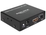 DeLOCK 62692 Audio-/Video-Leistungsverstärker AV-Receiver Schwarz