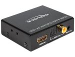 DeLOCK 62692 Audio-/Video-Leistungsverstärker AV-Receiver Schwarz
