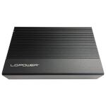LC-Power LC-25U3-C Speicherlaufwerksgehäuse HDD / SSD-Gehäuse Schwarz 2.5"