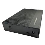 LC-Power LC-25U3-C Speicherlaufwerksgehäuse HDD / SSD-Gehäuse Schwarz 2.5"