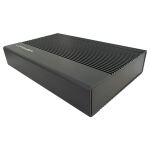LC-Power LC-25U3-C Speicherlaufwerksgehäuse HDD / SSD-Gehäuse Schwarz 2.5"