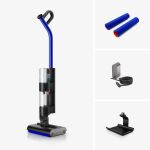 Dyson Wash G1 Elektrischer Mopp Akku Trocken&Nass Beutellos Schwarz, Blau