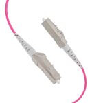 EFB Elektronik O8303S30OM4 InfiniBand/Glasfaserkabel 30 m 4x LC U-DQ(ZN) BH Beige, Schwarz, Magenta