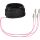 EFB Elektronik O8303S30OM4 InfiniBand/Glasfaserkabel 30 m 4x LC U-DQ(ZN) BH Beige, Schwarz, Magenta
