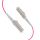 EFB Elektronik O8303S30OM4 InfiniBand/Glasfaserkabel 30 m 4x LC U-DQ(ZN) BH Beige, Schwarz, Magenta
