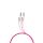 EFB Elektronik O8303S30OM4 InfiniBand/Glasfaserkabel 30 m 4x LC U-DQ(ZN) BH Beige, Schwarz, Magenta