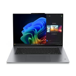 Lenovo ThinkPad X9-15 Gen 1 Copilot+ PC Intel Core Ultra 5 228V Laptop 38,9 cm (15.3") 2.8K 32 GB LPDDR5x-SDRAM 512 GB SSD Wi-Fi 7 (802.11be) Windows 11 Pro Deutsch Grau