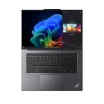 Lenovo ThinkPad X9-15 Gen 1 Copilot+ PC Intel Core Ultra 5 228V Laptop 38,9 cm (15.3") 2.8K 32 GB LPDDR5x-SDRAM 512 GB SSD Wi-Fi 7 (802.11be) Windows 11 Pro Deutsch Grau