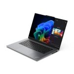 Lenovo ThinkPad X9-15 Gen 1 Copilot+ PC Intel Core Ultra 5 228V Laptop 38,9 cm (15.3") 2.8K 32 GB LPDDR5x-SDRAM 512 GB SSD Wi-Fi 7 (802.11be) Windows 11 Pro Deutsch Grau