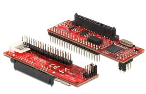 DELOCK Adapter SATA SATA 22Pin -> IDE 40Pin Bu/St