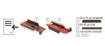 DELOCK Adapter SATA SATA 22Pin -> IDE 40Pin BuSt
