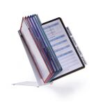 Durable VARIO Dokumentenanzeige-Karussell Tisch/Bank Porträt A4