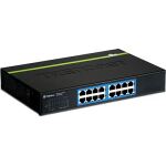 Trendnet TEG-S16DG Netzwerk-Switch Unmanaged Schwarz