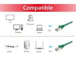 Equip Cat.6 S/FTP Patchkabel, 20m, Grün