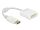 DELOCK Adapter DisplayPort 1.1 Stecker zu DVI Buchse Passiv
