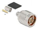 DeLOCK N Stecker zum Crimpen LMR 300 mit passendem...