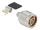 DELOCK N Stecker z.Crimpen LMR300 passend.schrumpfschlauch