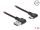 DLEOCK EASY-USB 2.0 Kabel Typ-A St zu USB-C St 90° 1m sw