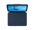Logitech 920-011191 Tastatur für Mobilgeräte QWERTZ Deutsch Smart Connector Blau