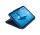 Logitech 920-011191 Tastatur für Mobilgeräte QWERTZ Deutsch Smart Connector Blau
