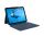 Logitech 920-011191 Tastatur für Mobilgeräte QWERTZ Deutsch Smart Connector Blau