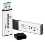 MediaRange MR1904 USB-Stick 512 GB USB Typ-A 3.2 Gen 1 (3.1 Gen 1) Schwarz, Silber
