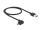 DELOCK USB Kabel A -> Micro-B St/St 0.50m 90°gew. Easy USB
