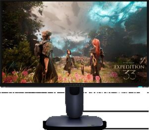 Alienware AW2725Q Computerbildschirm 67,8 cm (26.7") 3840 x 2160 Pixel 4K Ultra HD QD-OLED Schwarz