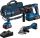 Bosch Professional 18V System Akku-Combo Kit: GSB 18V-45 + GBH 18V-22 + GWS 18V-8 (inkl. 3x GBA 4.0A