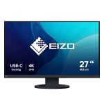 EIZO FlexScan EV2740S-BK Computerbildschirm 68,6 cm (27") 3840 x 2160 Pixel 4K Ultra HD LCD Schwarz