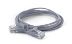 Wantec 7298 Netzwerkkabel Grau 0,5 m Cat6a U/UTP (UTP)