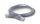 Wantec 7298 Netzwerkkabel Grau 0,5 m Cat6a U/UTP (UTP)