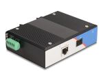 DELOCK Industrie Gigabit Medienkonverter RJ45 zu SFP