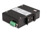 DELOCK Industrie Gigabit Medienkonverter RJ45 zu SFP
