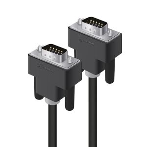 ALOGIC Display Accessories VGA-Kabel 2 m VGA (D-Sub) SVGA Schwarz