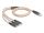 DeLOCK USB RGB Ladekabel 3 in 1 Typ-A zu Lightning / Micro USB / USB Type-C 1,20 m