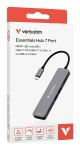 Verbatim 32158 Schnittstellen-Hub USB 3.2 Gen 1 (3.1 Gen 1) Type-C 5000 Mbit/s Grau