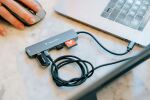 Verbatim 32158 Schnittstellen-Hub USB 3.2 Gen 1 (3.1 Gen 1) Type-C 5000 Mbit/s Grau