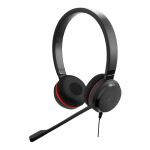 Jabra Evolve 30 II Kopfhörer Kabelgebunden Kopfband Büro/Callcenter USB Typ-A Schwarz