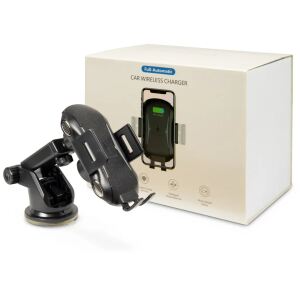 Inter-Tech MTH-100 Aktive Halterung Handy/Smartphone Schwarz